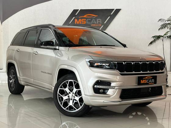 JEEP COMMANDER 1.3 T270 TURBO FLEX OVERLAND AT6